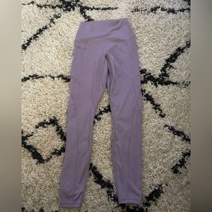Purple Leggings, Never Worn